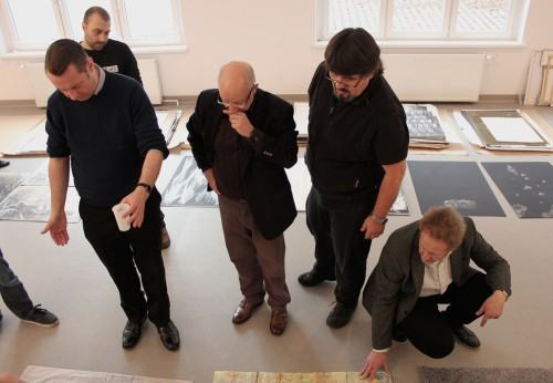 V Międzynarodowy Konkurs Rysunku - obrady Jury