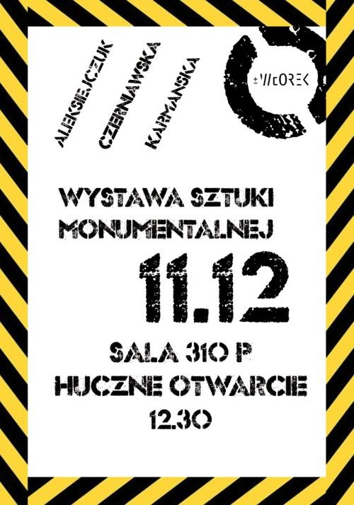 Wystawa Wystawa Sztuki Monumentalnej