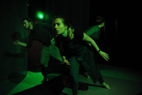 Obcy w lesie- Aleksandra Zaleska, Sebastian Siepietowski