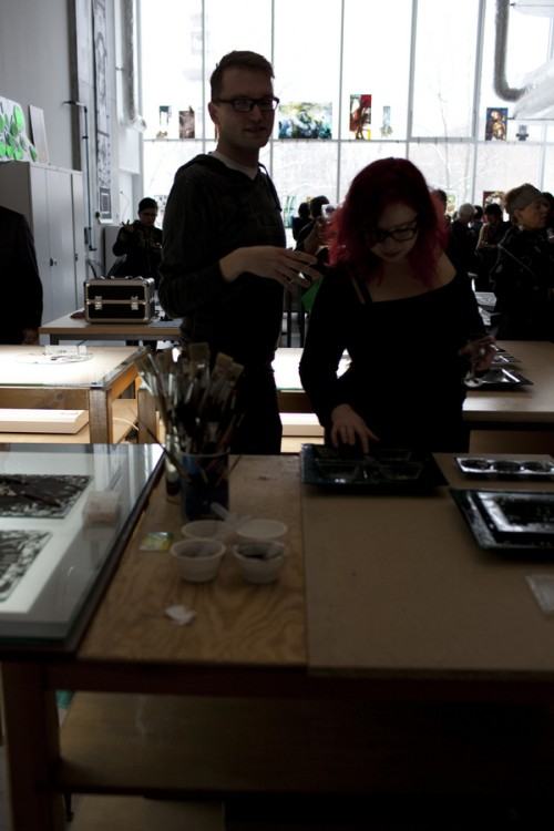 Uroczyste otwarcie Centrum Sztuk Użytkowych. Centrum Innowacyjności. /foto: Dagmara Hoduń Uroczyste otwarcie Centrum Sztuk Użytkowych. Centrum Innowacyjności. /foto: Dagmara Hoduń