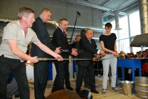 Uroczyste otwarcie Centrum Sztuk Użytkowych. Centrum Innowacyjności. /foto: Alek Figura Uroczyste otwarcie Centrum Sztuk Użytkowych. Centrum Innowacyjności. /foto: Alek Figura