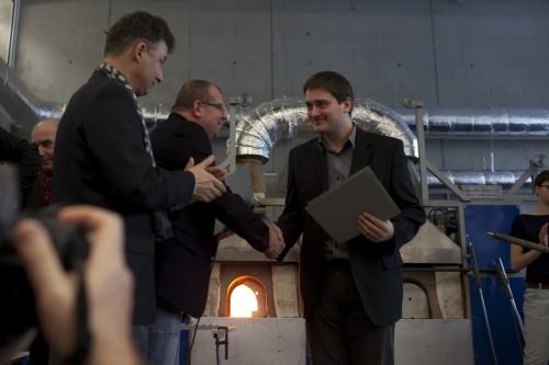 Uroczyste otwarcie Centrum Sztuk Użytkowych. Centrum Innowacyjności. /foto: Dagmara Hoduń Uroczyste otwarcie Centrum Sztuk Użytkowych. Centrum Innowacyjności. /foto: Dagmara Hoduń