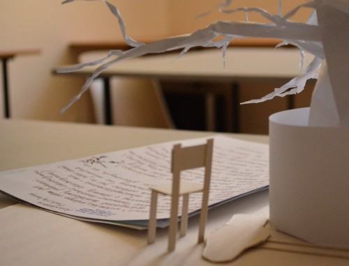 Katedra Scenografii Rekrustacja 2013