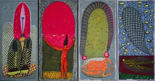 z cyklu prac malarskich Pogodny Zakład Kar i Nagród