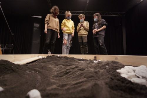 19 Międzynarodowe Warsztaty Niepokoju Twórczego „Kieszeń Vincenta" w Poznaniu   fot. Piotr Bedliński