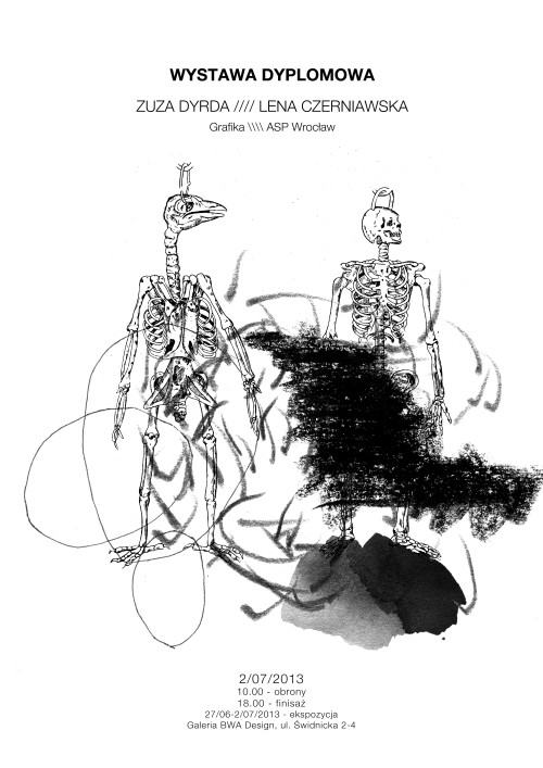 Zuza Dyrda i Lena Czerniawska