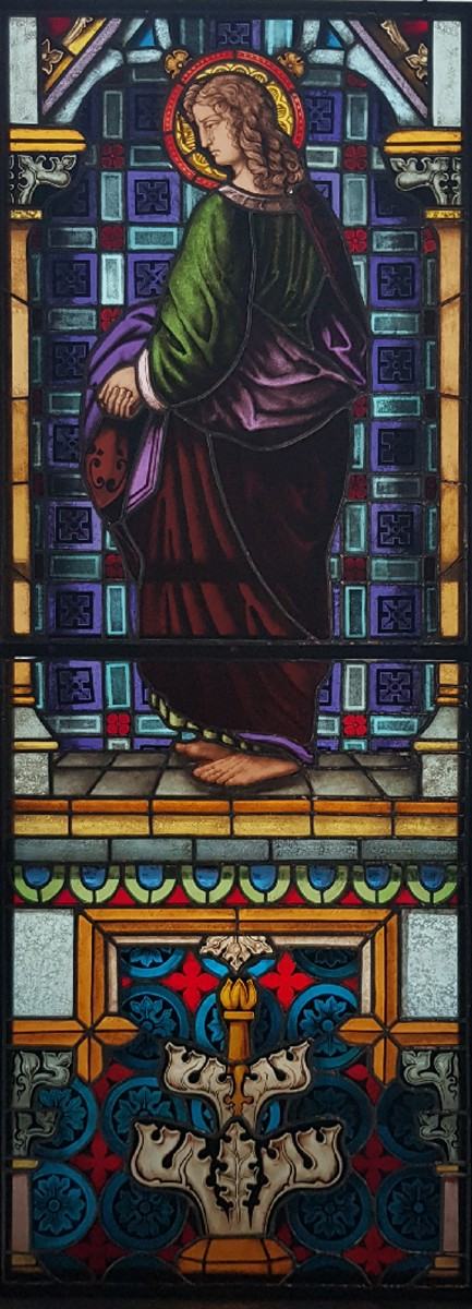 Agata Środa, ASP Wrocław, Kopia obu kwater osadzona w stalowych ramach. Fot. Agata Środa