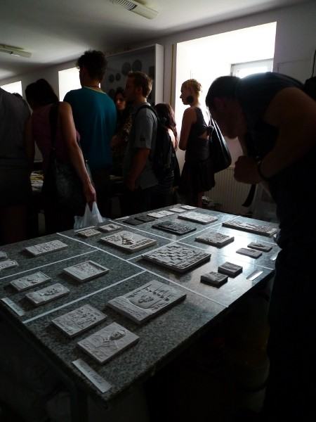 przegląd u rzeźbiarzy