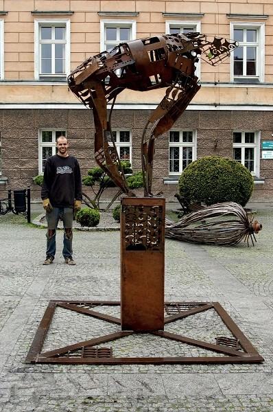 Plener Rzeźbiarski - Pleszew 2013 Plener Rzeźbiarski - Pleszew 2013