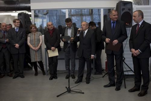 Uroczyste otwarcie Centrum Sztuk Użytkowych. Centrum Innowacyjności. /foto: Dagmara Hoduń Uroczyste otwarcie Centrum Sztuk Użytkowych. Centrum Innowacyjności. /foto: Dagmara Hoduń