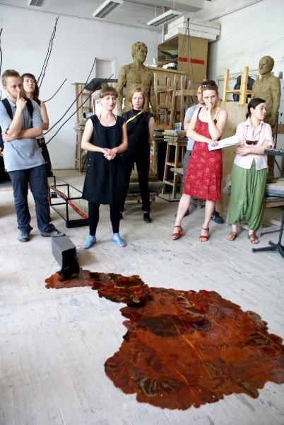 przegląd u rzeźbiarzy