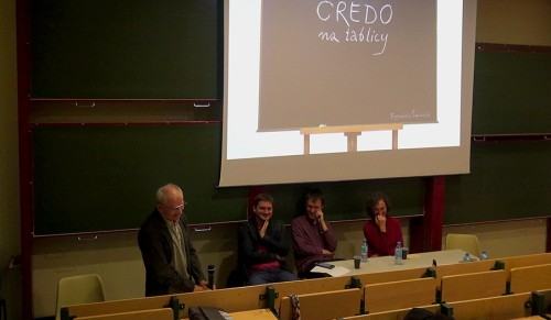 Debata „Matematyka, sztuka, filozofia – wzajemne inspiracje”, DFN 2016