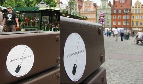 Wlepki reklamowe Anna Szczerba Wlepki reklamowe Anna Szczerba