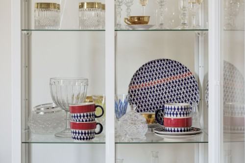 Lata 60te, proj. Magdalena Gazur, zdj. Radosław Berent. Kwiaty&Miut