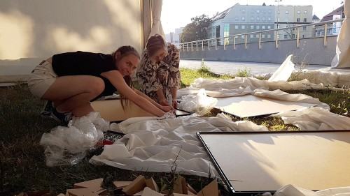 Studenci ASP w Operze Wrocławskiej