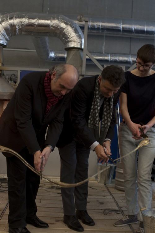 Uroczyste otwarcie Centrum Sztuk Użytkowych. Centrum Innowacyjności. /foto: Dagmara Hoduń Uroczyste otwarcie Centrum Sztuk Użytkowych. Centrum Innowacyjności. /foto: Dagmara Hoduń