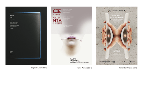 77927805.png Bogdan Kosak, Marta Pazdur, Dominika Pinczak, Plakaty, 2019 r.