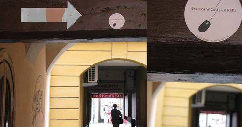 Wlepki reklamowe Anna Szczerba Wlepki reklamowe Anna Szczerba