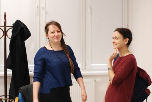 Lidia Siwek i Ivanna Berchak