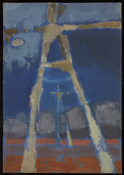 Marta Borgosz I rok W, plener