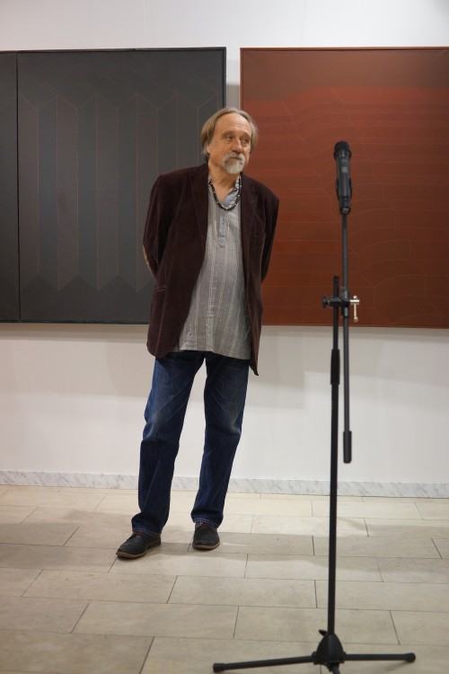 "W DRODZE – razem ze mną" - wystawa związana z jubileuszem 40-lecia pracy twórczej i akademickiej prof. Piotra Błażejewskiego / Galeria Sztuki w Legnicy