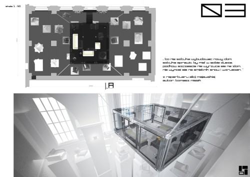 I miejsce studentów AW w konkursie zorganizowanym przez meblarską firmę KLER I miejsce studentów AW w konkursie zorganizowanym przez meblarską firmę KLER