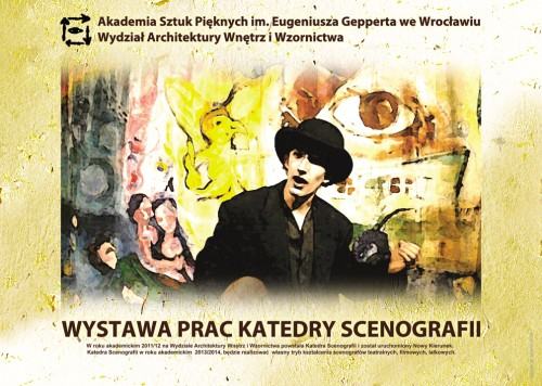 Wystawa Katedry Scenografii