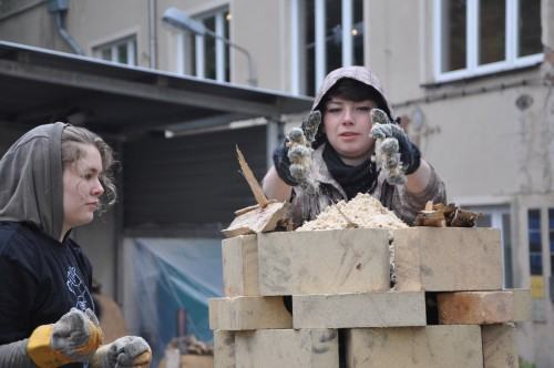 Festival Wysokich Temperatur w obiektywie Rektora Prof. Piotra Kielana