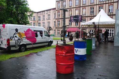 Festival Wysokich Temperatur w obiektywie Rektora Prof. Piotra Kielana