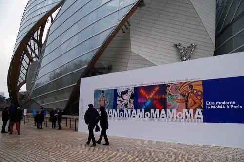 "MoMA w Paryżu", Fundacja Louis Vuitton, 2018