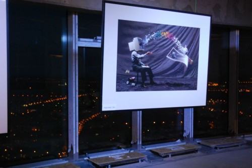 Horowitz na surowo - wernisaż wystawy w Sky Tower / foto: Alek Figura Horowitz na surowo - wernisaż wystawy w Sky Tower / foto: Alek Figura