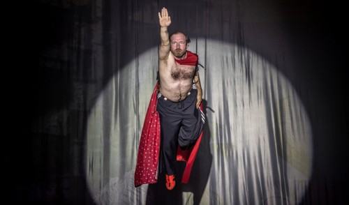 Wilq Superbohater_scen. i kost. Iga Słupska, Szymon Szewczyk