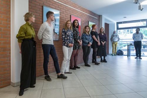 Wystawa "Połączenia" - fotorelacja z wernisażu- Michał Pietrzak.