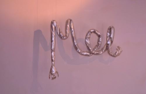 wystawa pt."Pracownia Słowa i Obrazu", Żaneta Kruszelnicka "Moi"