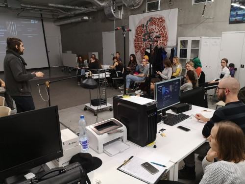 Koło Gier 2019 - spotkanie koła naukowego działającego przy Katedrze Sztuki Mediów