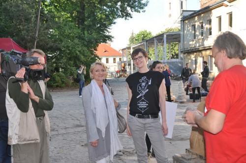 Festival Wysokich Temperatur w obiektywie Rektora Prof. Piotra Kielana