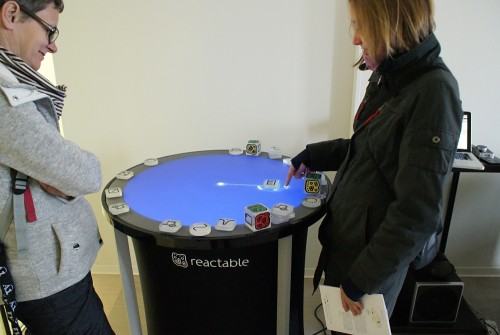 Reactable w akcji