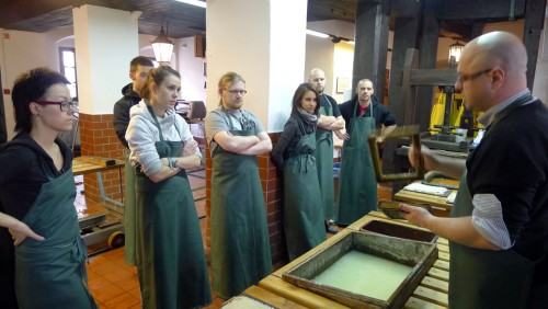 Plener graficzny w Dusznikach Plener graficzny w Dusznikach