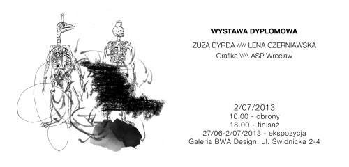 Zuza Dyrda i Lena Czerniawska