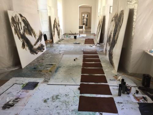 26 Sympozjum ' Dilna' 2019, Miejsce pracy Mirka Zahalki