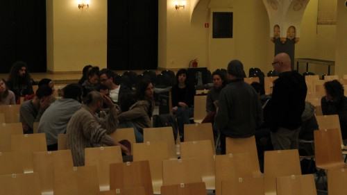 Wnętrze Synagogi - Warsztat Adiny Bar - On