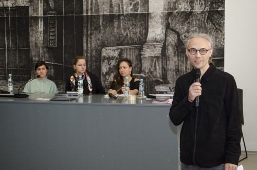 UKŁADY DYNAMICZNE - 3. Ogólnopolska Konferencja towarzysząca Konkursowi Najlepszych Dyplomów Sztuki Mediów, ASP Wrocław, 17-18 maja 2018.