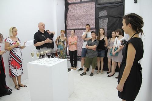 Obrona dyplomu Izabeli Machury Obrona dyplomu Izabeli Machury