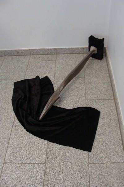 Rzeźby Damiana Gaika w galerii Inkubator Przedsiębiorczości Rzeźby Damiana Gaika w galerii Inkubator Przedsiębiorczości
