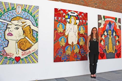 Obrony dyplomów na Malarstwie Obrony dyplomów na Malarstwie