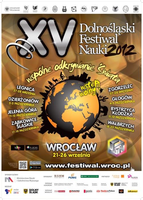 XV  Dolnośląski Festiwal Nauki