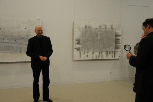 IMPROMPTU, wystawa prof. Wojciecha Lupy. IMPROMPTU, wystawa prof. Wojciecha Lupy.