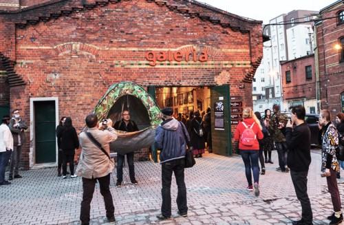 SCENA SZTUKI INTERMEDIALNEJ / PODWODNY WROCŁAW 2020