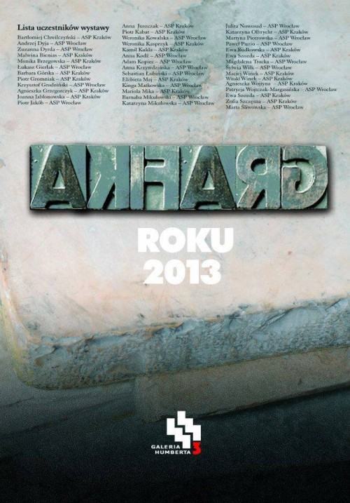 Grafika Roku 2013
