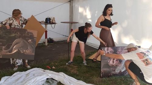 Studenci ASP w Operze Wrocławskiej